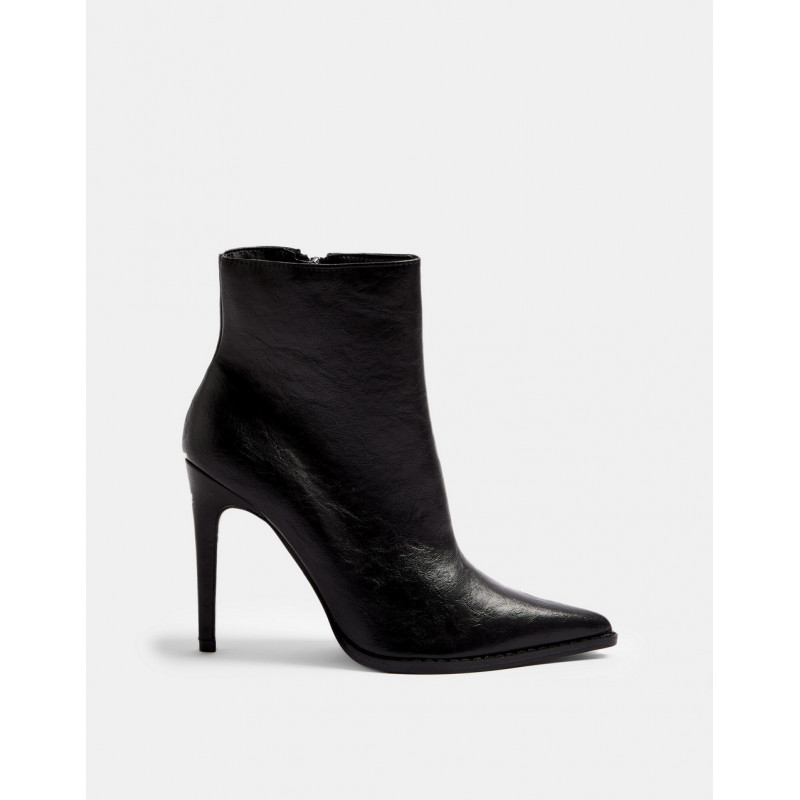 Topshop toe point boots in...