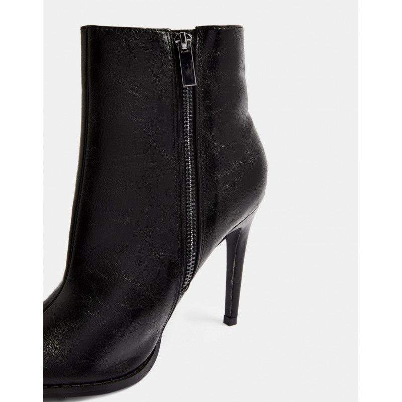 Topshop toe point boots in...