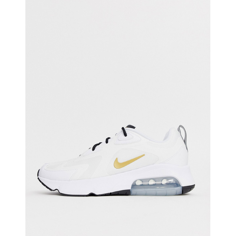 Nike white and gold Air Max...