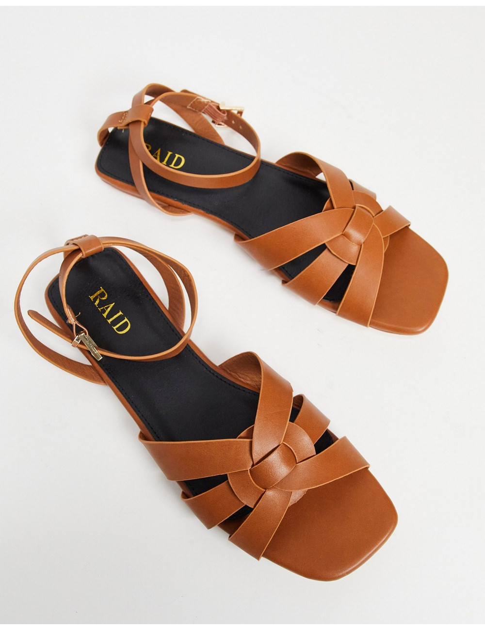 RAID Kamila flat sandals in...