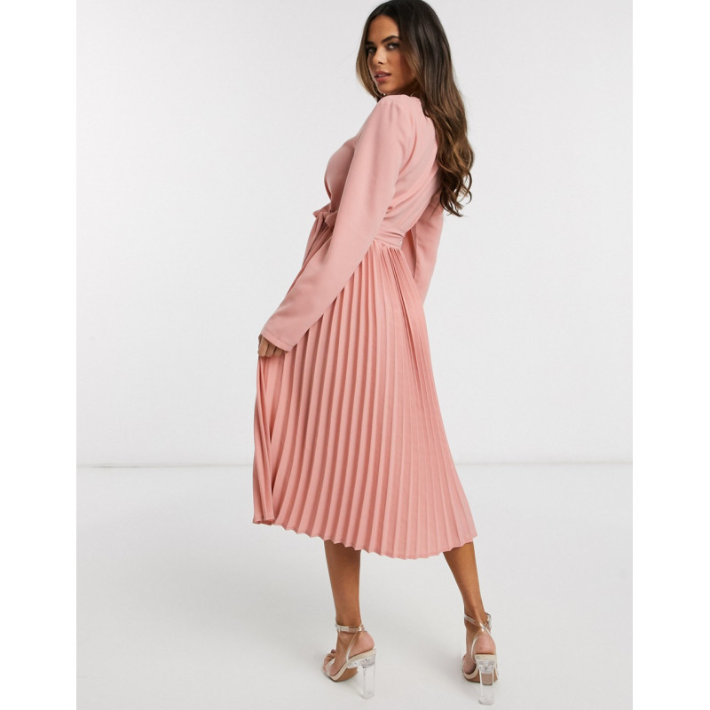 PrettyLittleThing pleated...