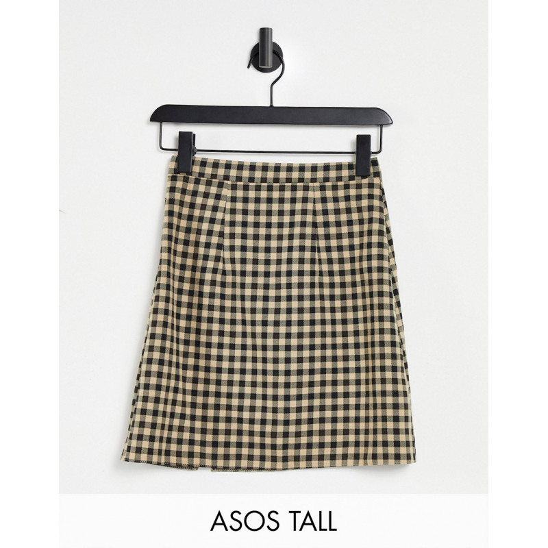 ASOS DESIGN Tall mini skirt...