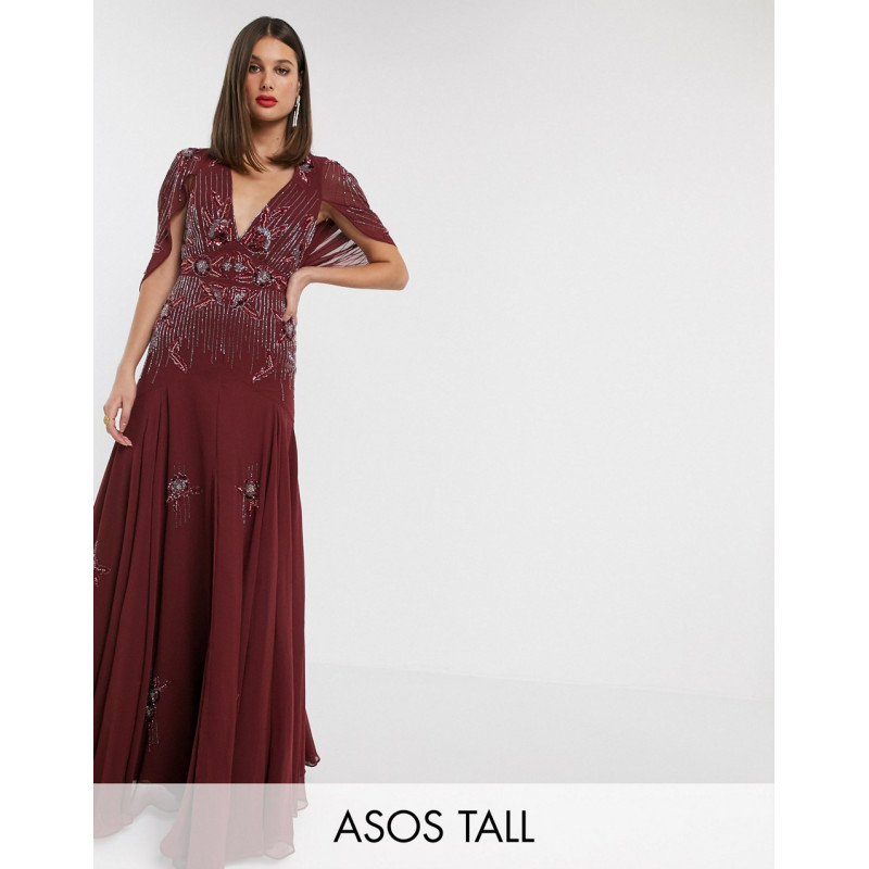 ASOS DESIGN Tall maxi dress...