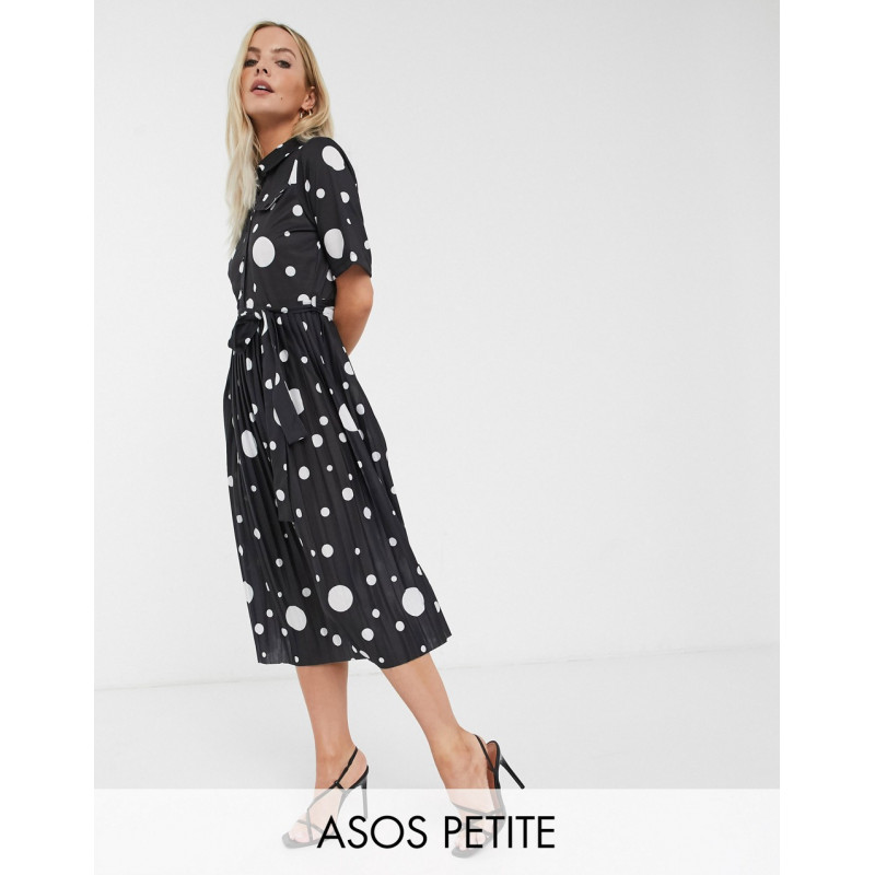 ASOS DESIGN Petite midi...