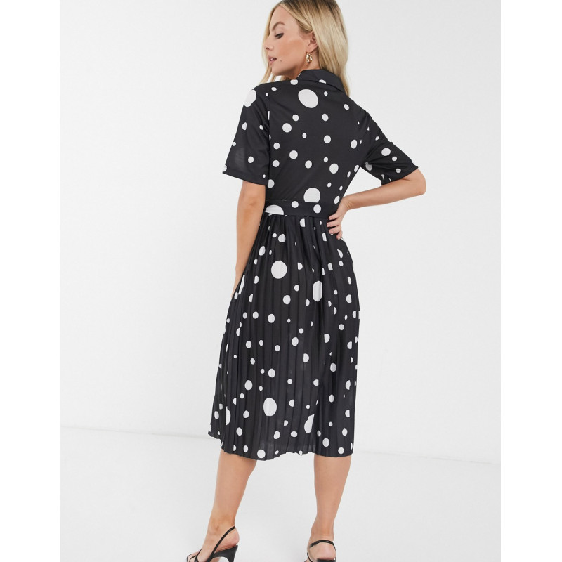 ASOS DESIGN Petite midi...