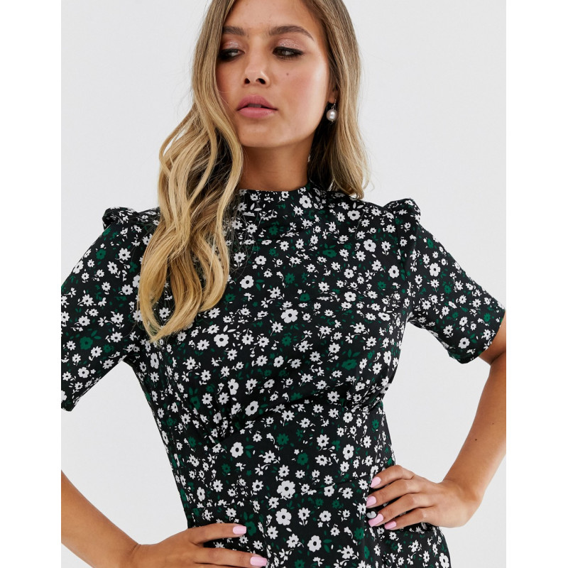 ASOS DESIGN mini tea dress...