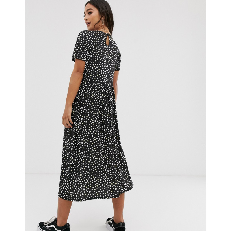 Wednesday's Girl midi smock...