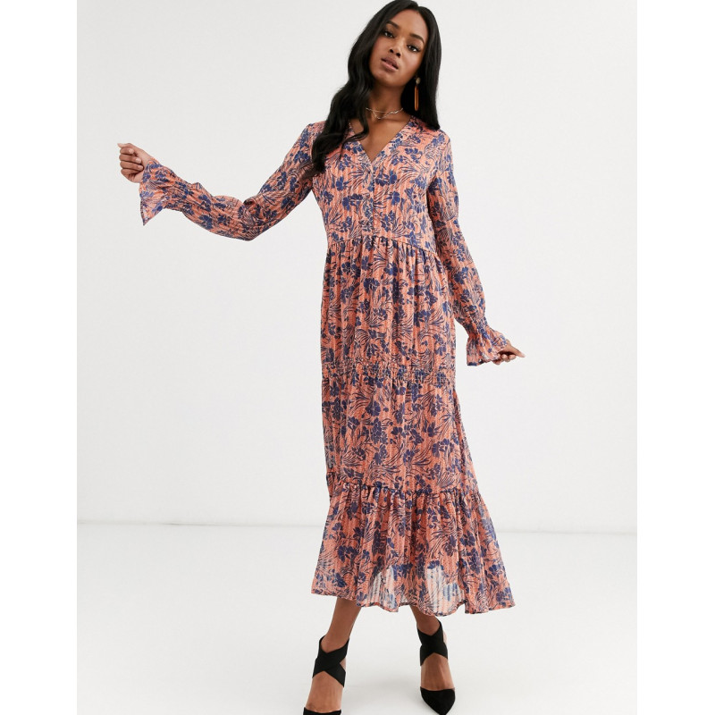 Y.A.S floral maxi dress...