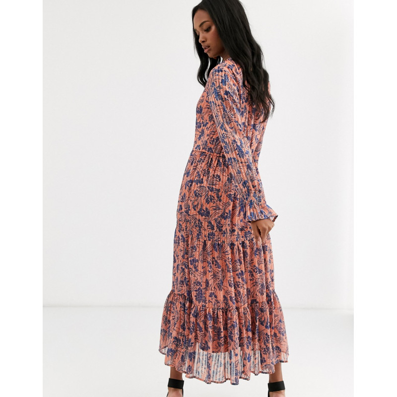 Y.A.S floral maxi dress...