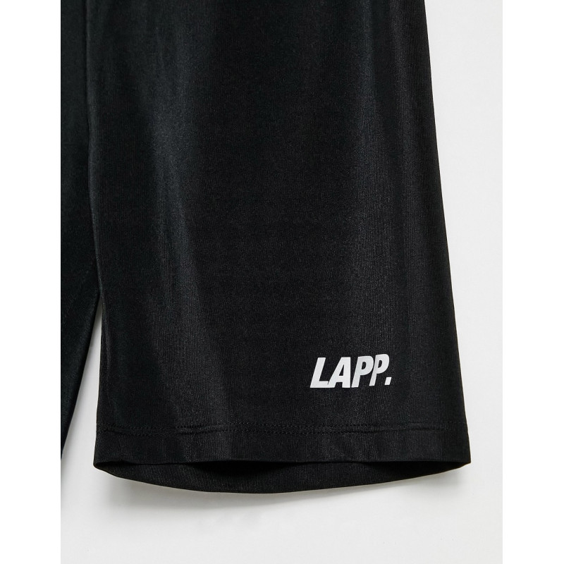 LAPP motif legging shorts...
