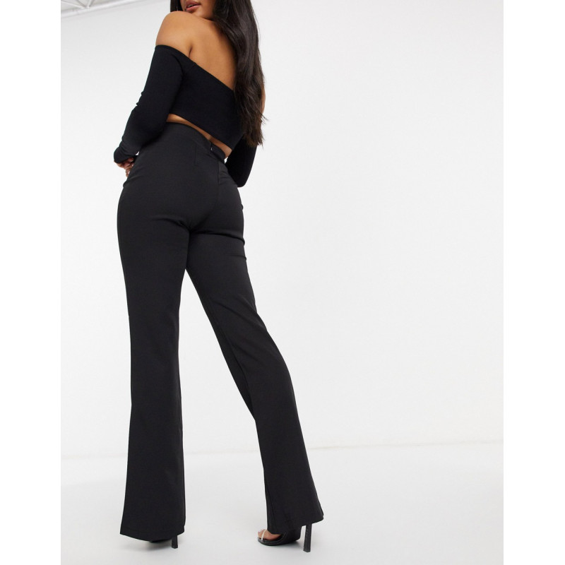 Femme Luxe flared trousers...