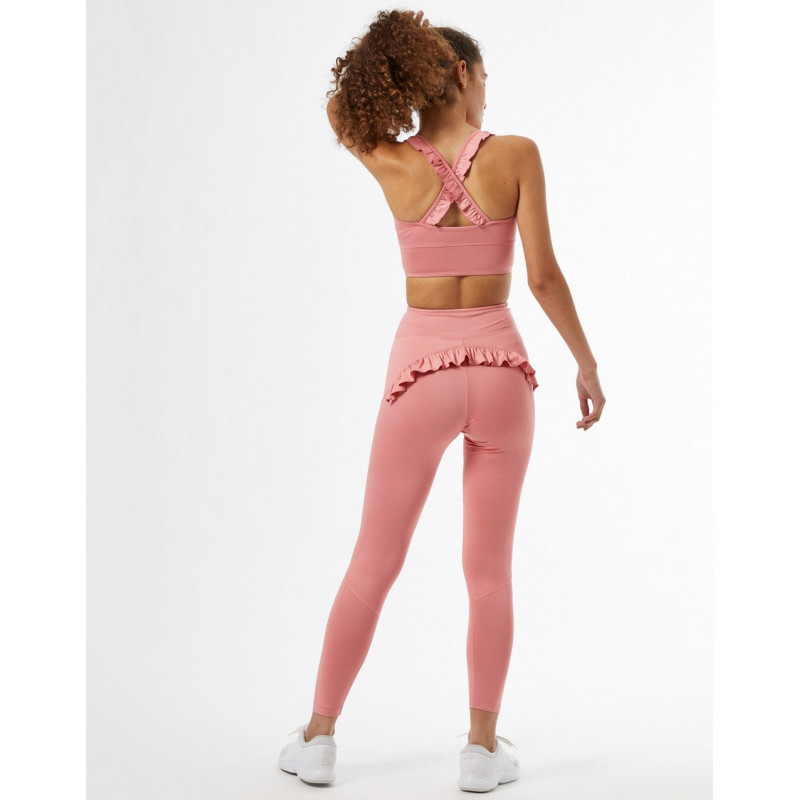 HIIT gym leggings in pink