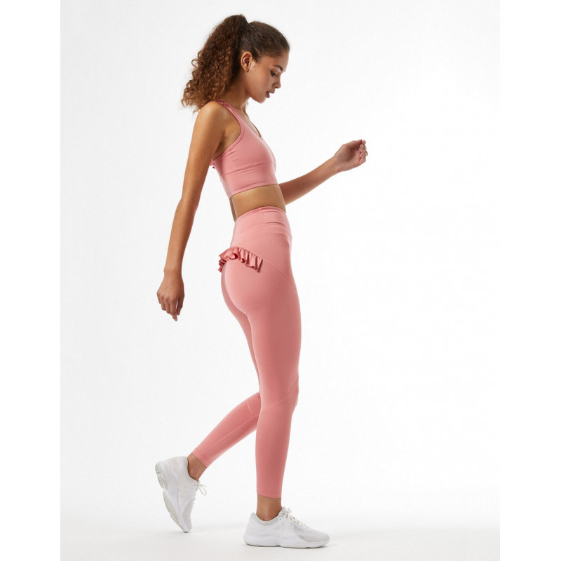 HIIT gym leggings in pink