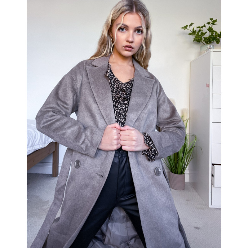 New Look belted formal coat...