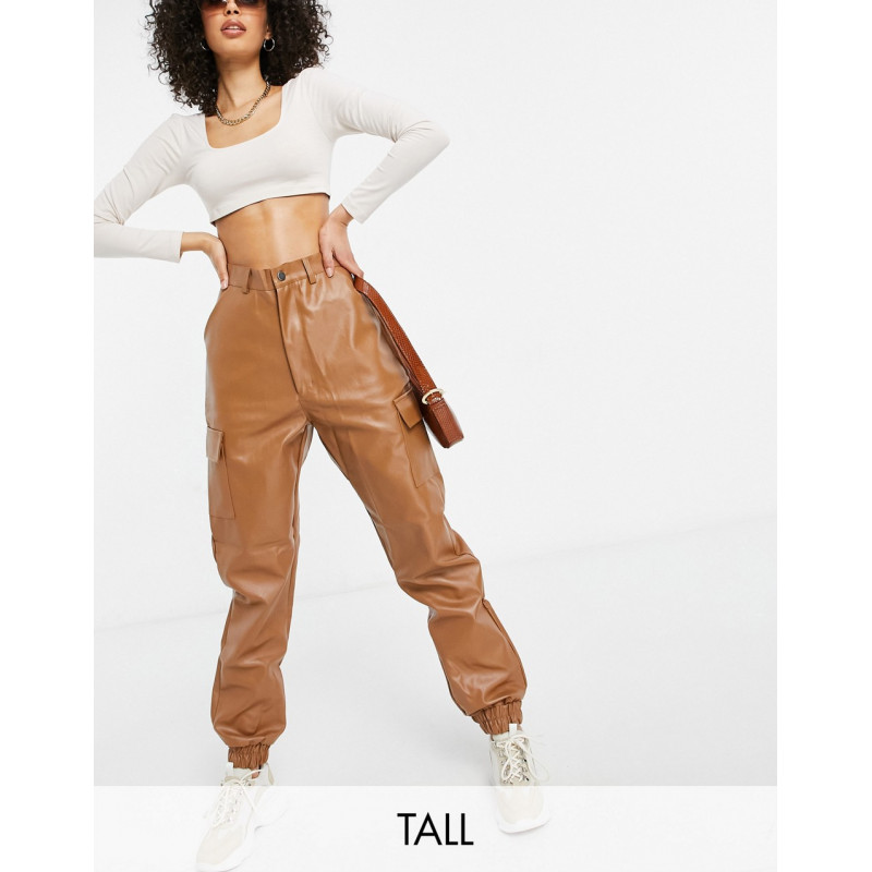 Missguided Tall faux...
