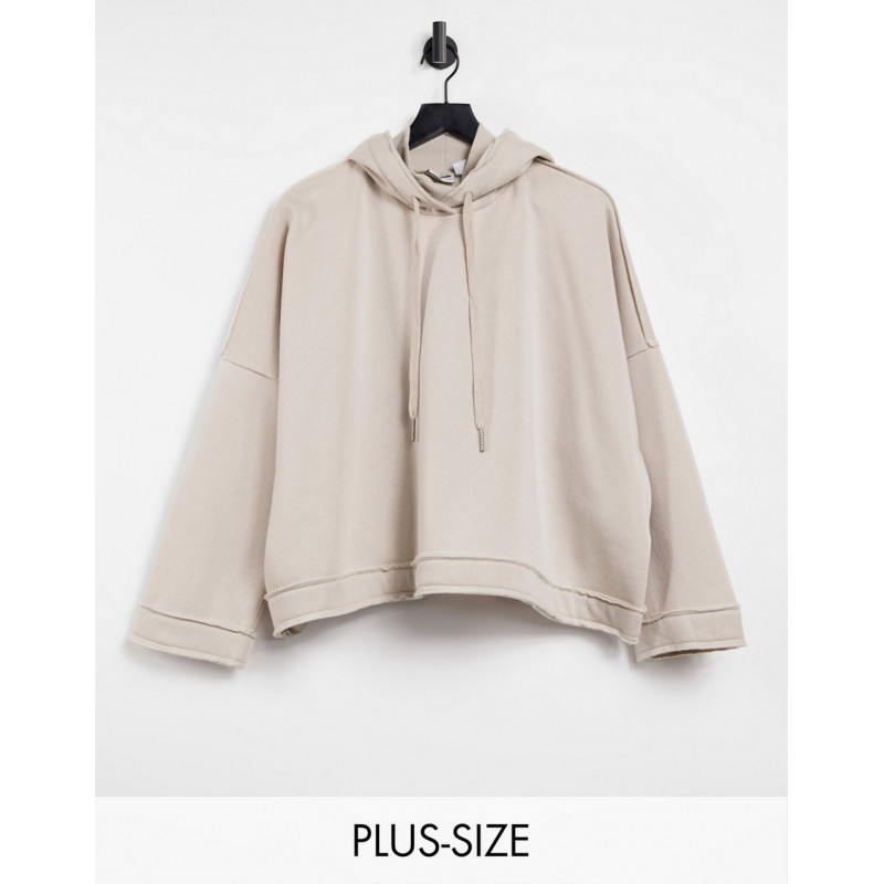 Noisy May Curve hoodie with...