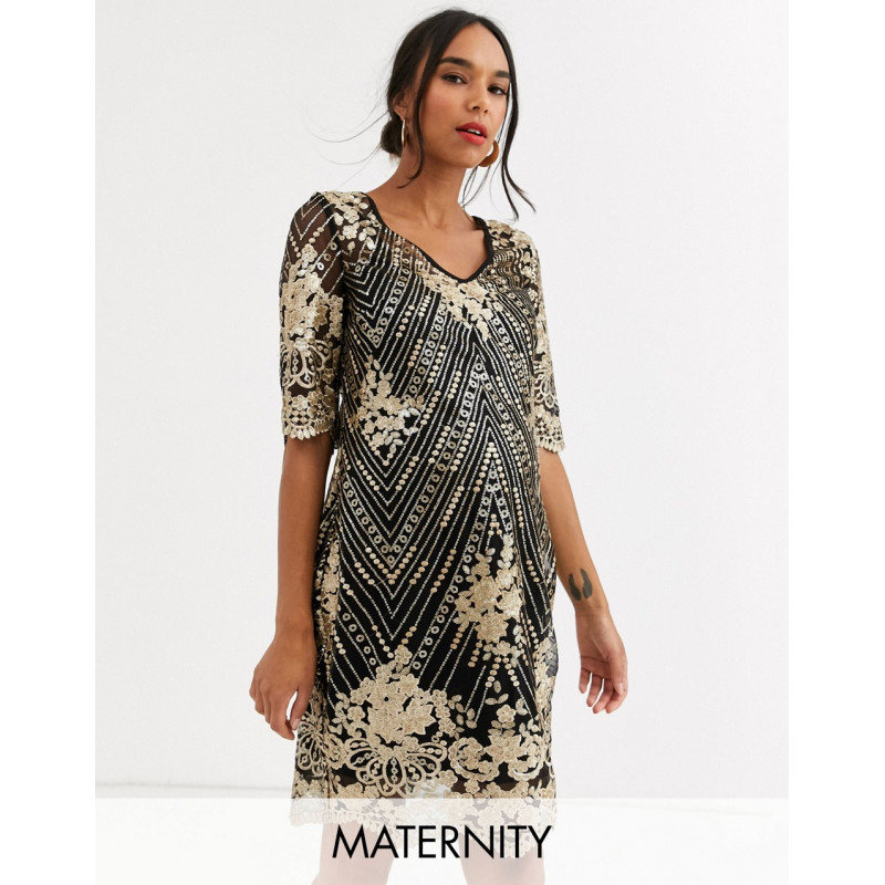 TFNC Maternity midi dress...