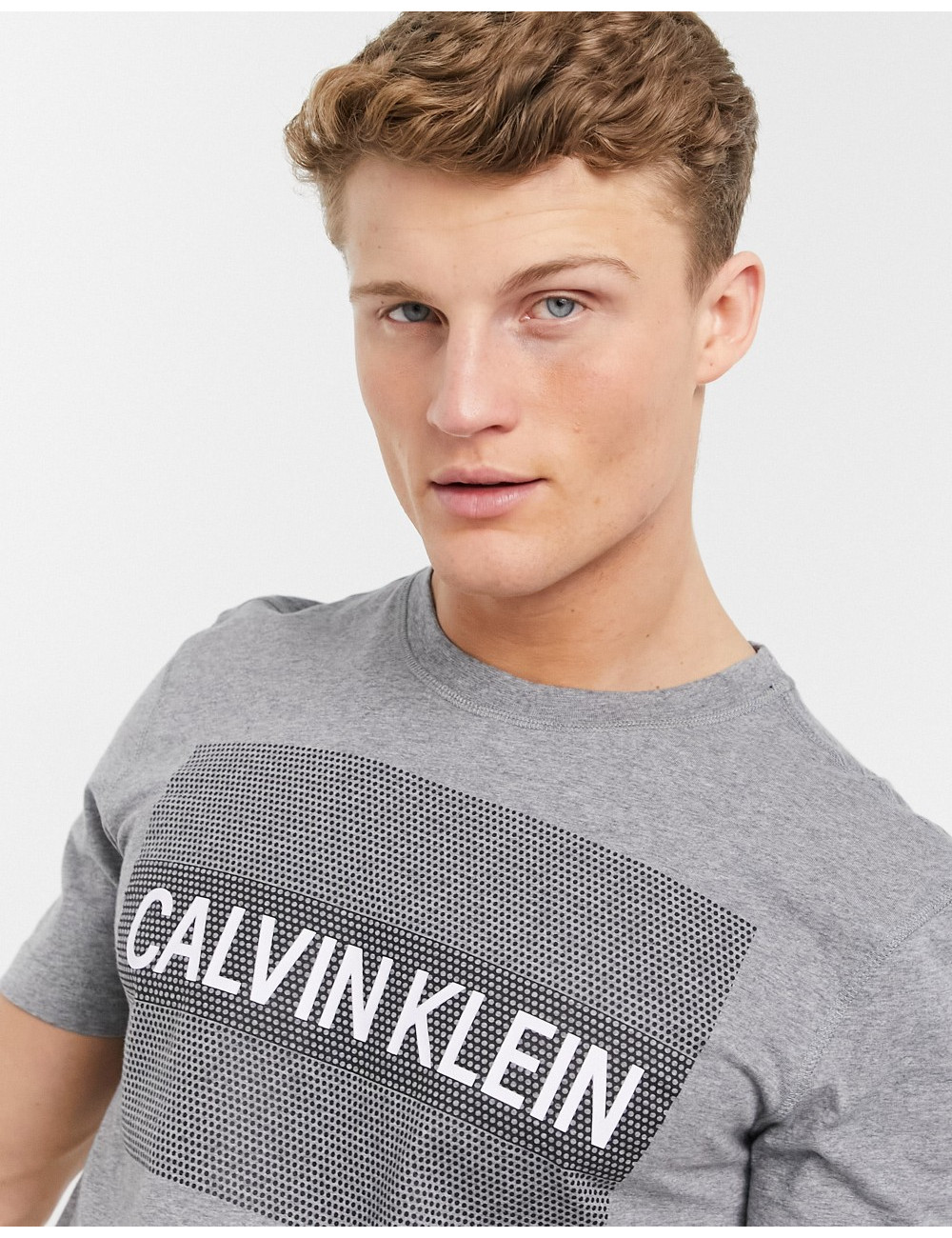 Calvin Klein mesh box logo...
