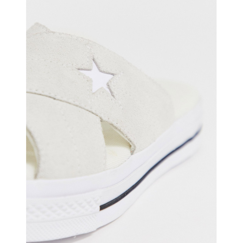 Converse One Star sandals...