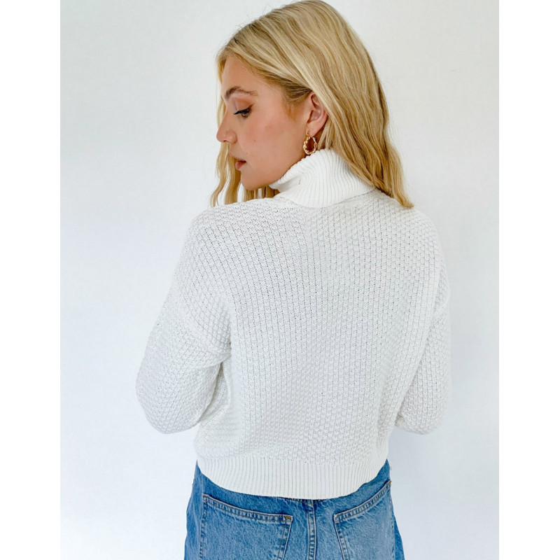 Pieces cable knit jumper...