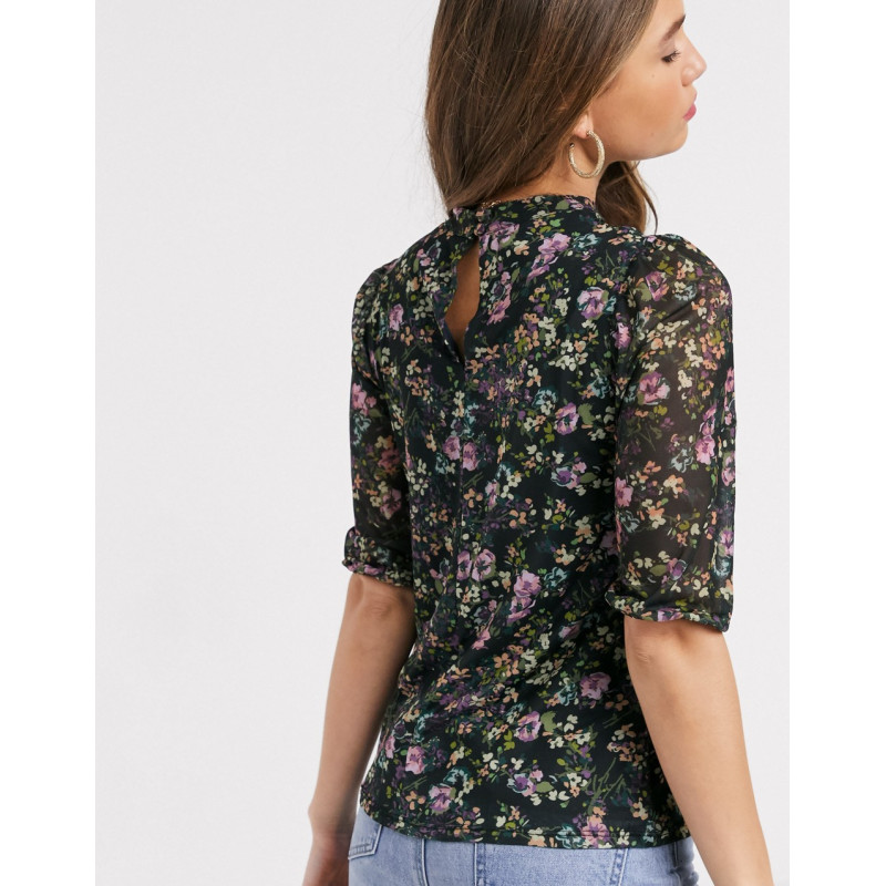 Oasis floral print blouse...