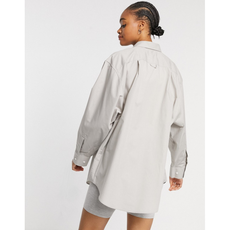 COLLUSION oversized shirt...