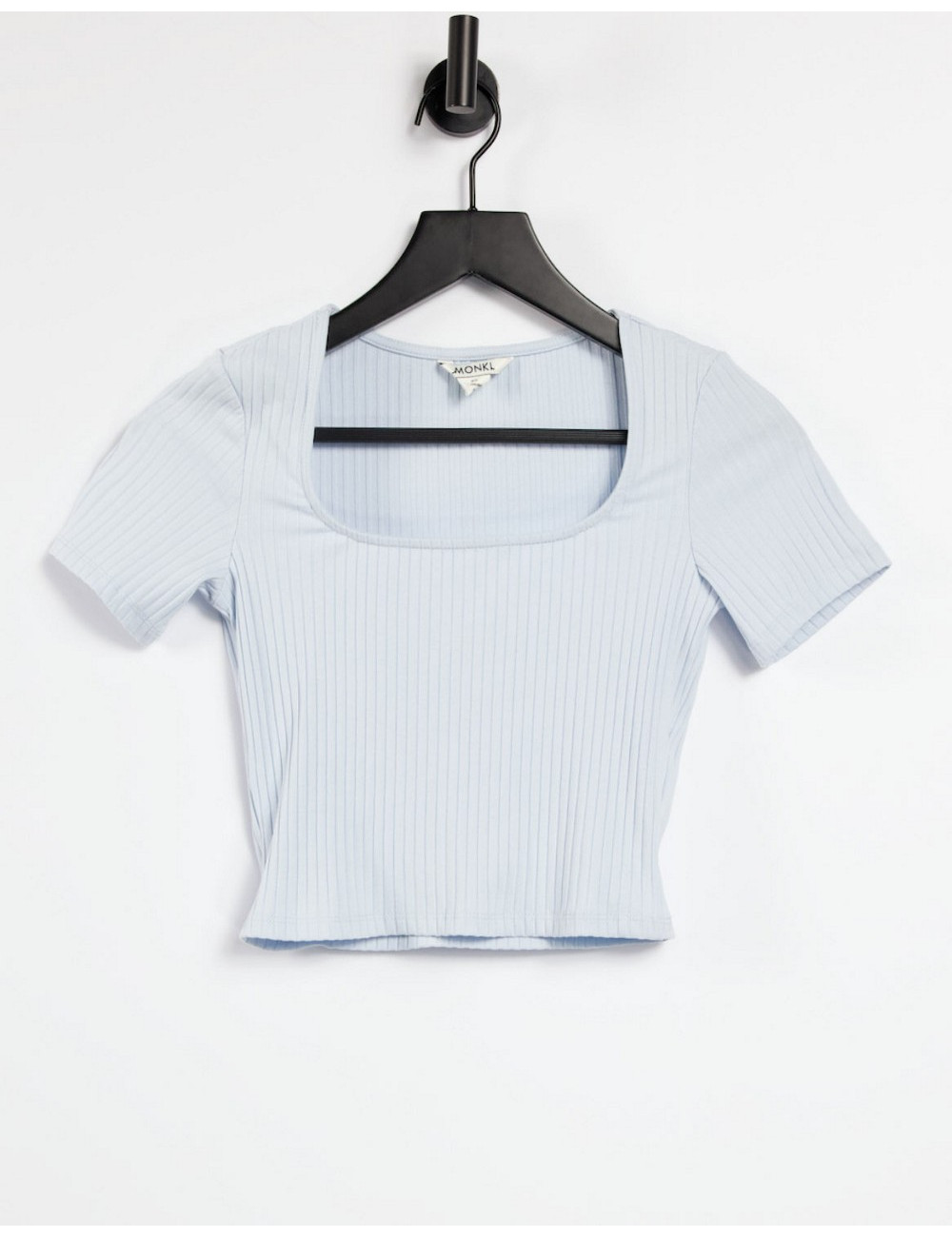 Monki Cora top with square...