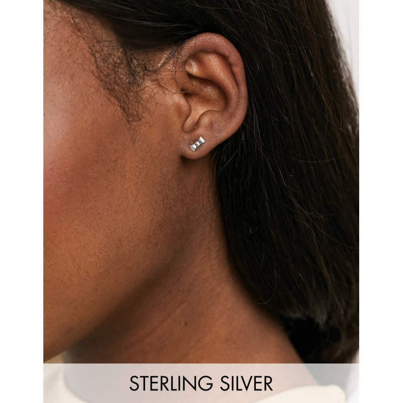 Kingsley Ryan stud earrings...