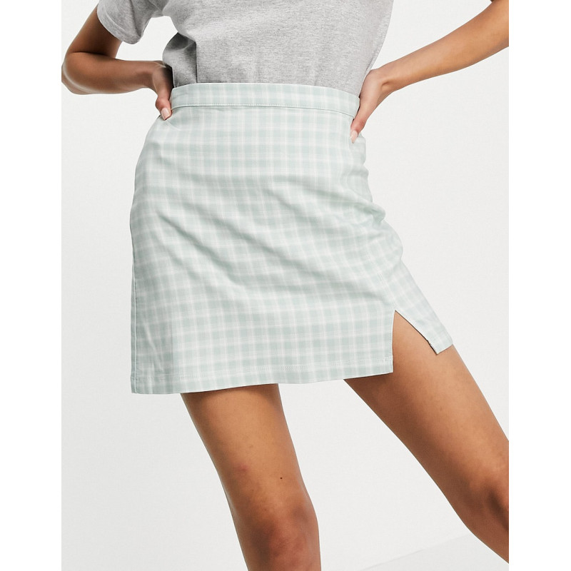 Hollister mini slit skirt...