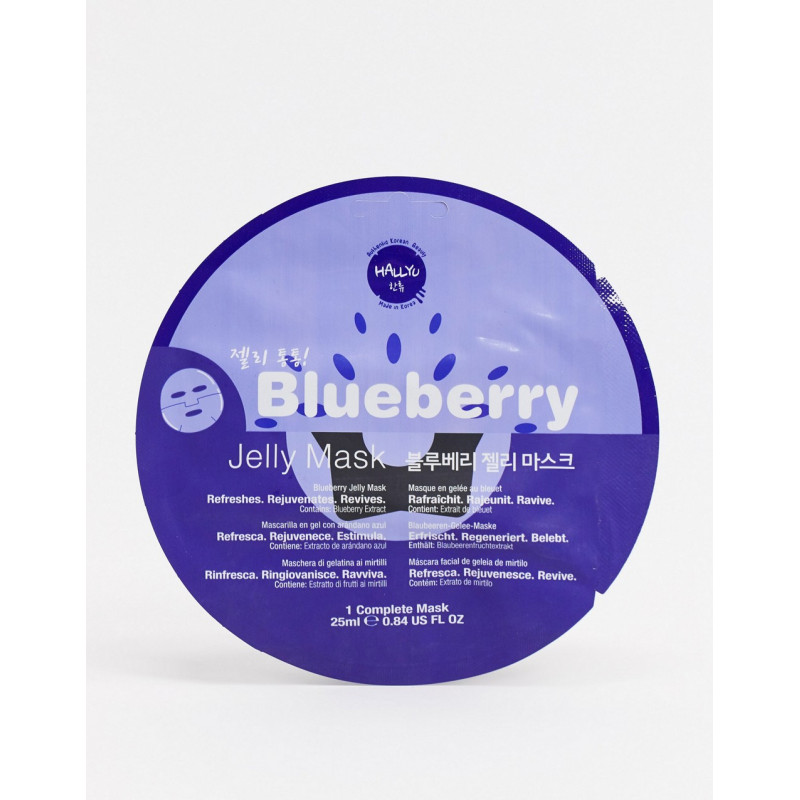 Hallyu Blueberry Nourishing...