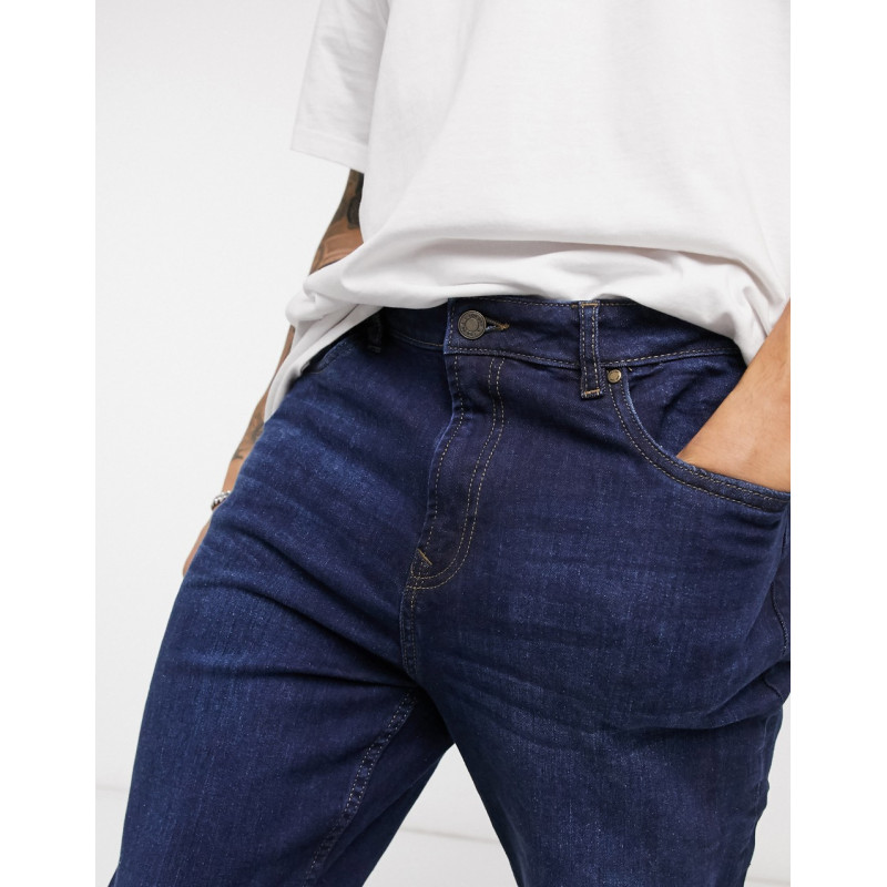 LDN DNM carrot fit jeans in...