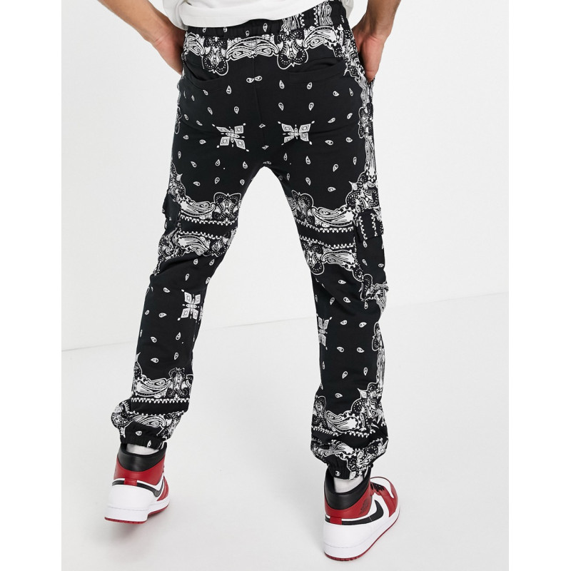 Mennace joggers co-ord in...