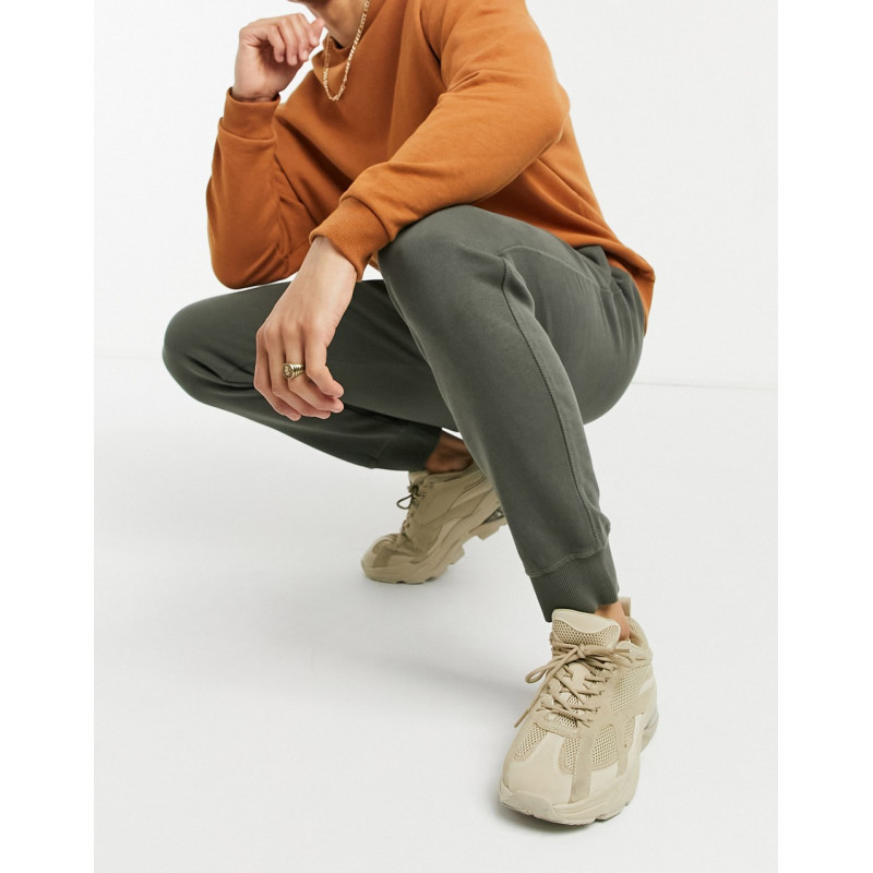 New Look overdyed jogger in...