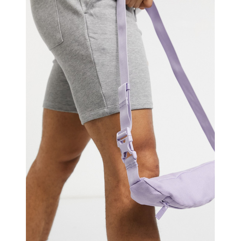 Puma washed waistbag in purple