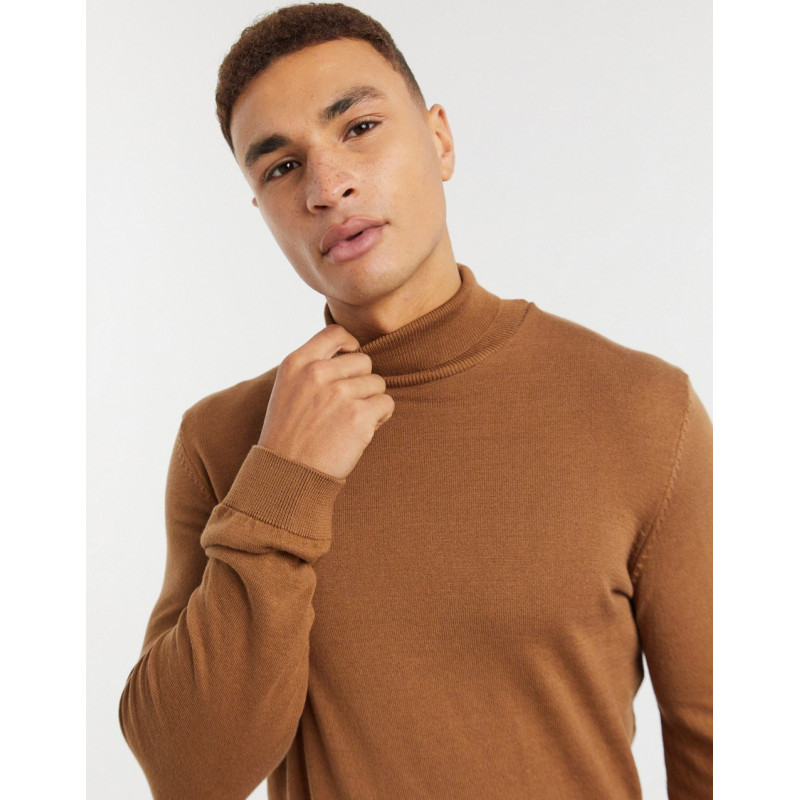 New Look roll neck knitted...