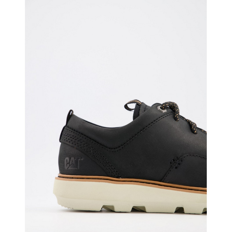 CAT brusk lace up low top...