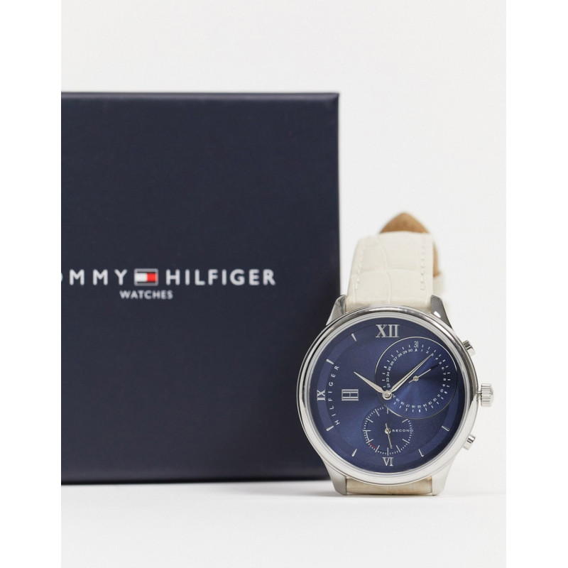 Tommy Hilfiger blue dial watch