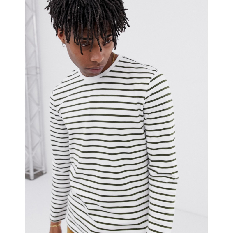 Only & Sons striped long...