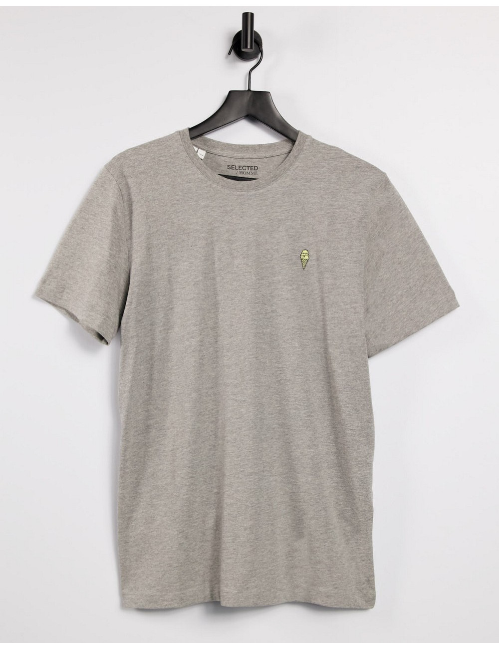 Selected Homme t-shirt with...