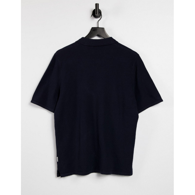 Only & Sons knitted polo in...