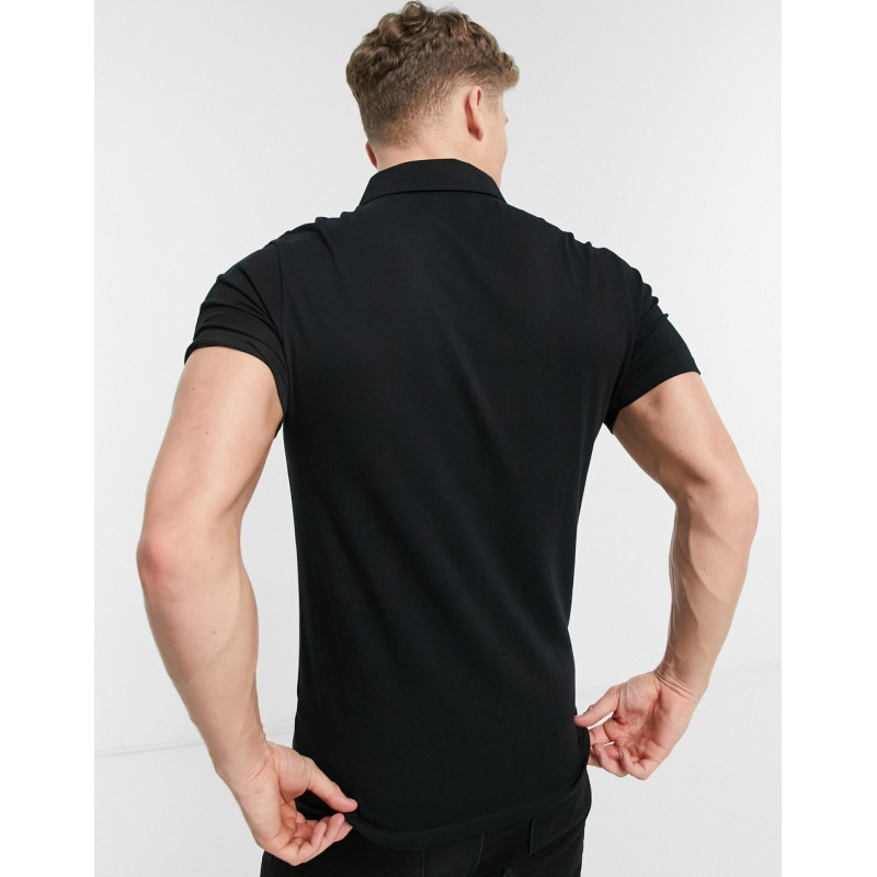 River Island polo in black