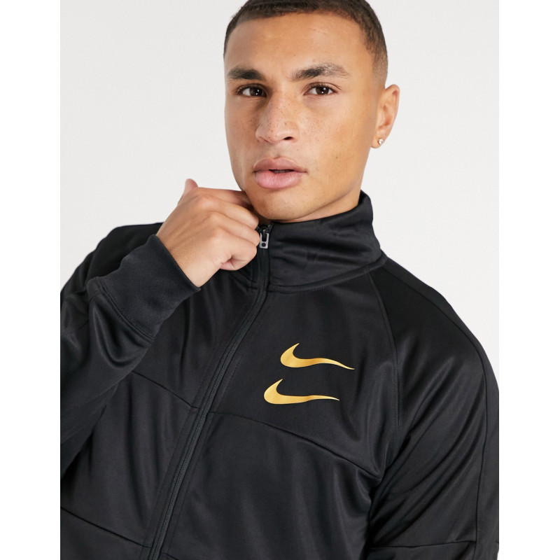 Nike Swoosh track jacket in...