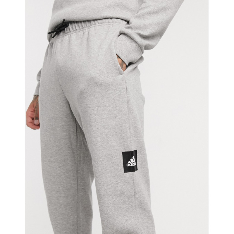 adidas skinny joggers with...