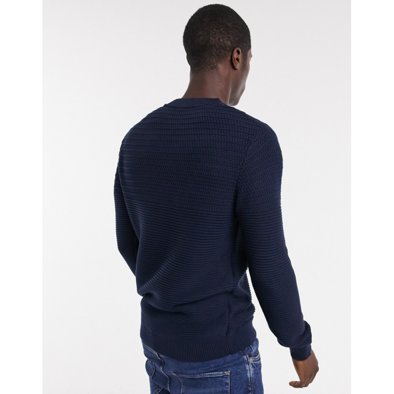 Selected Homme jumper with...