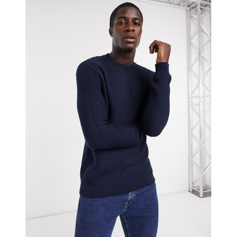 Selected Homme jumper with...
