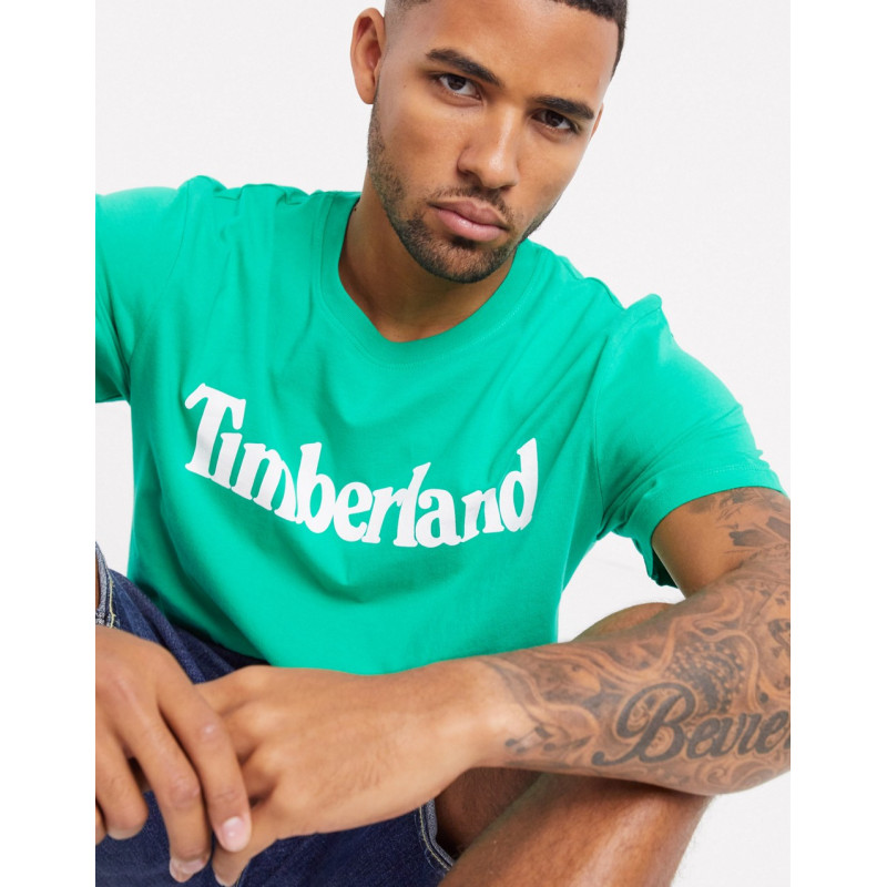 Timberland Logo t-shirt in...