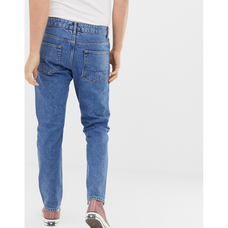 ASOS DESIGN slim jeans with...