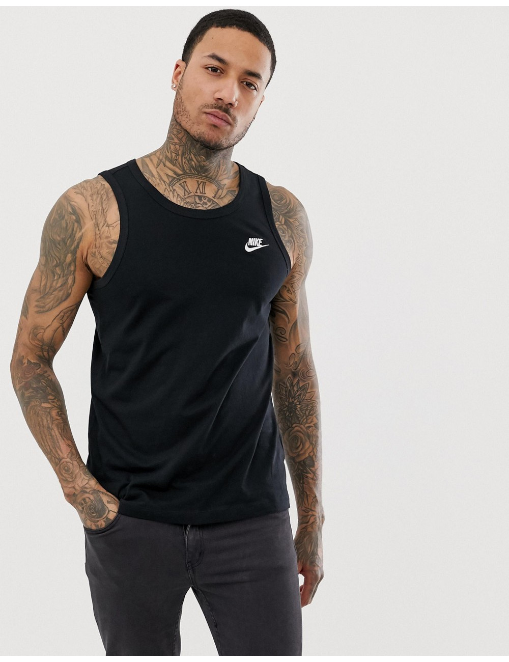 Nike Club vest in black