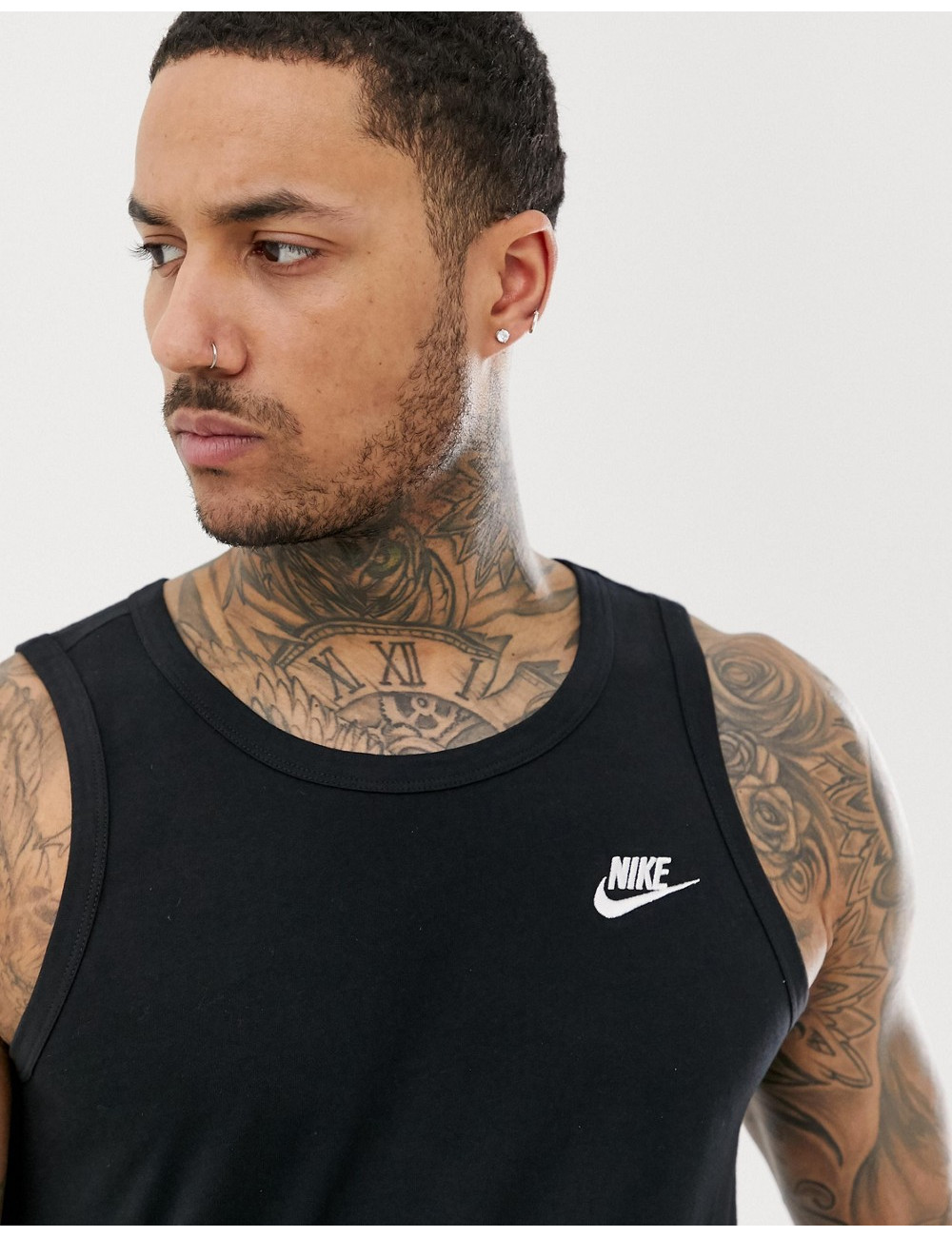 Nike Club vest in black
