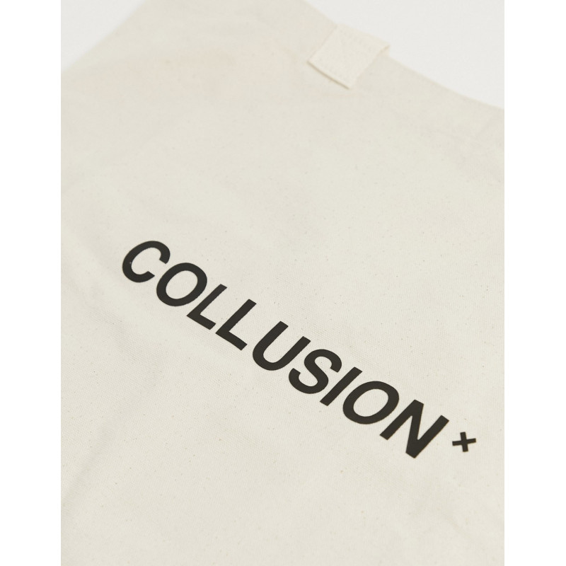 COLLUSION Unisex branded...